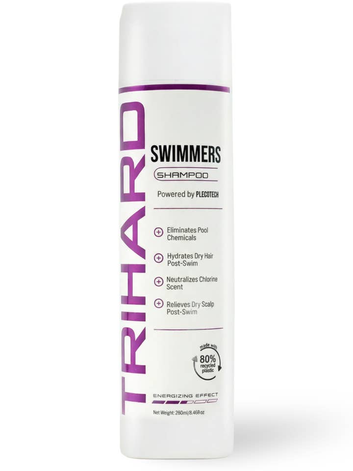 Shampoing Swimmers pour la vente par TRIHARD