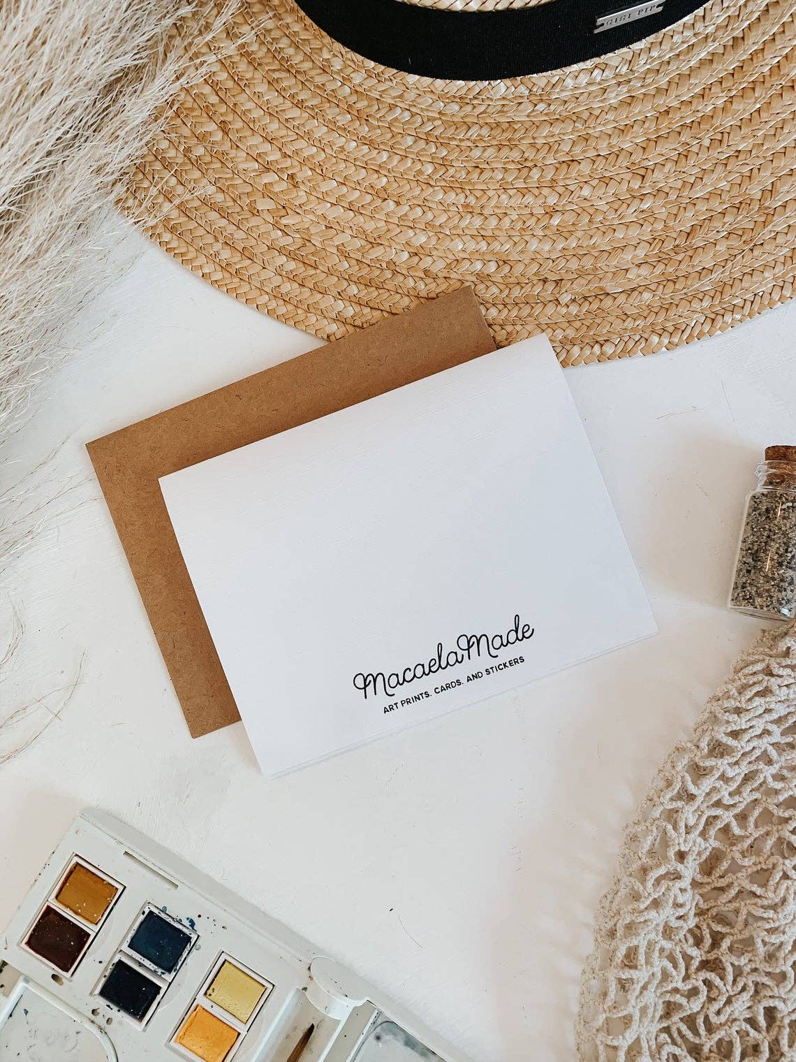 MacaelaMade – wholesale Everyday greeting card – Ice Cream Waffle Cone Card2