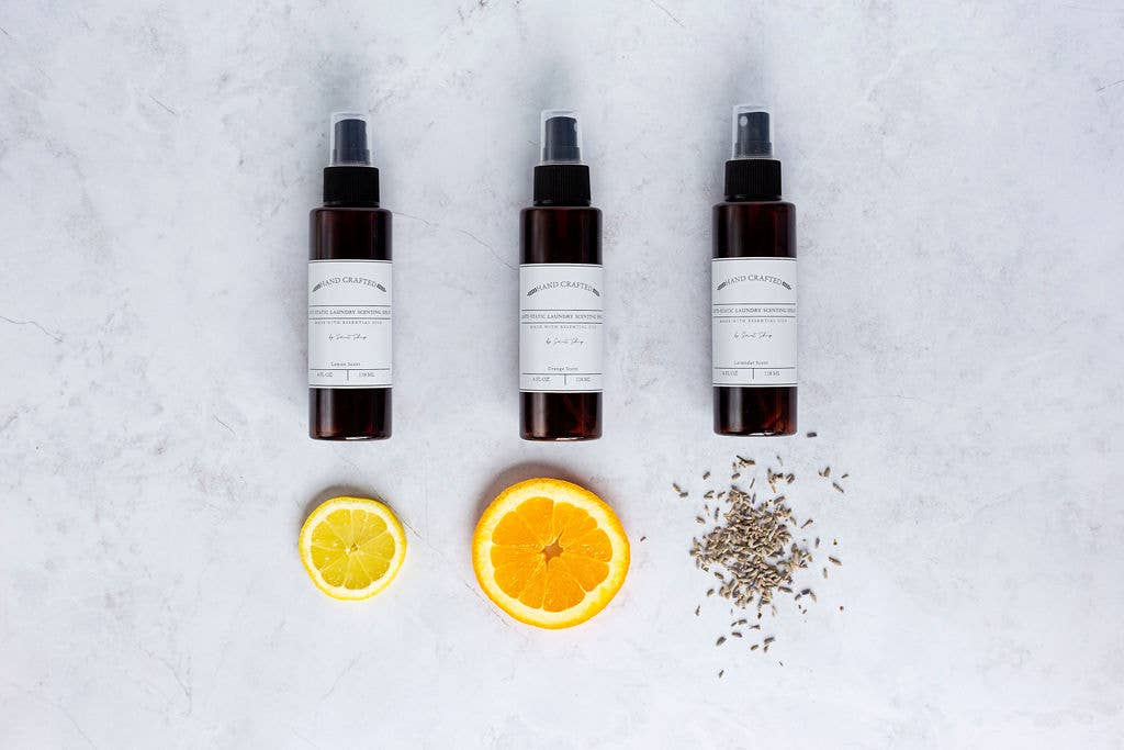 Mama Moon Boutique LLC - Venta al por mayor Bolas de secadora - Aerosol aromático de aceite esencial antiestático Smart Sheep, color naranja6