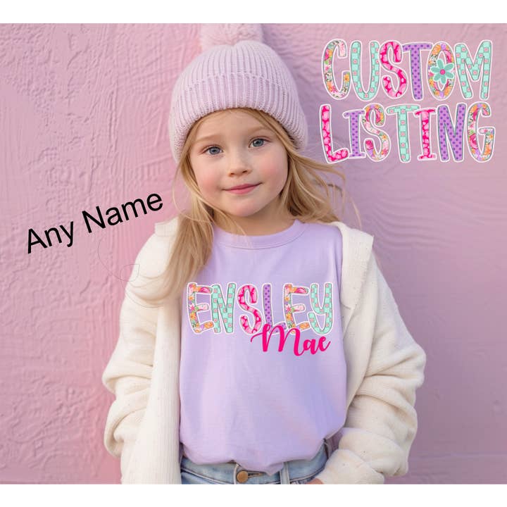 April's Sew Vinyl - Wholesale T-Shirt (Graphic) - Women's - Custom T-shirt, Adult, Youth, Mommy and Me Matching