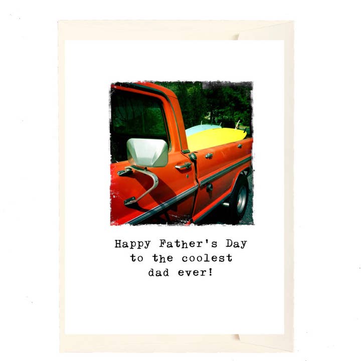 Paperlove Boutique - Wholesale Father's Day Card - FATHER'S DAY Coolest Dad Ever!