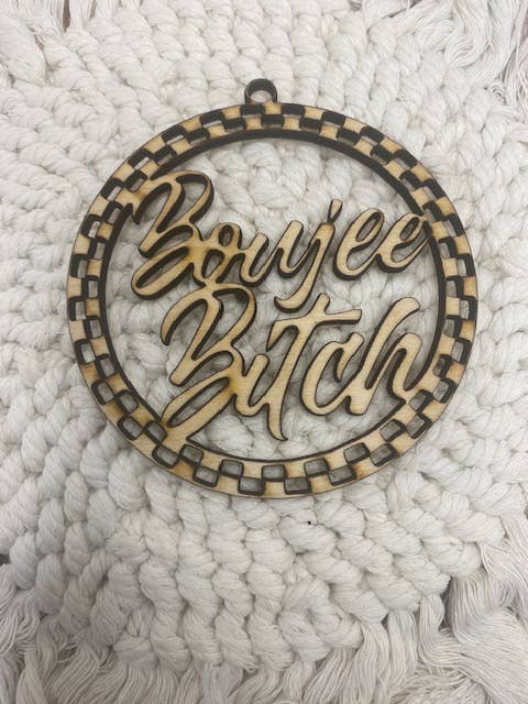 Vance Custom Creations - Wholesale Car Decorative Charm - Unisex - Wooden Car Charms11