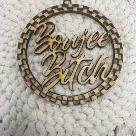 Vance Custom Creations - Wholesale Car Decorative Charm - Unisex - Wooden Car Charms11