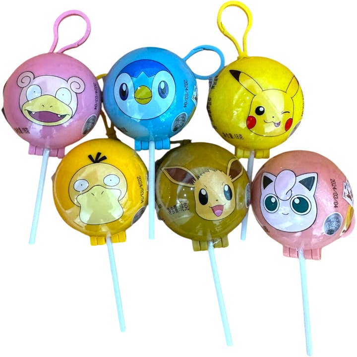 Cow Crack Wholesale - Wholesale Lollipop - Pokemon Lollipop