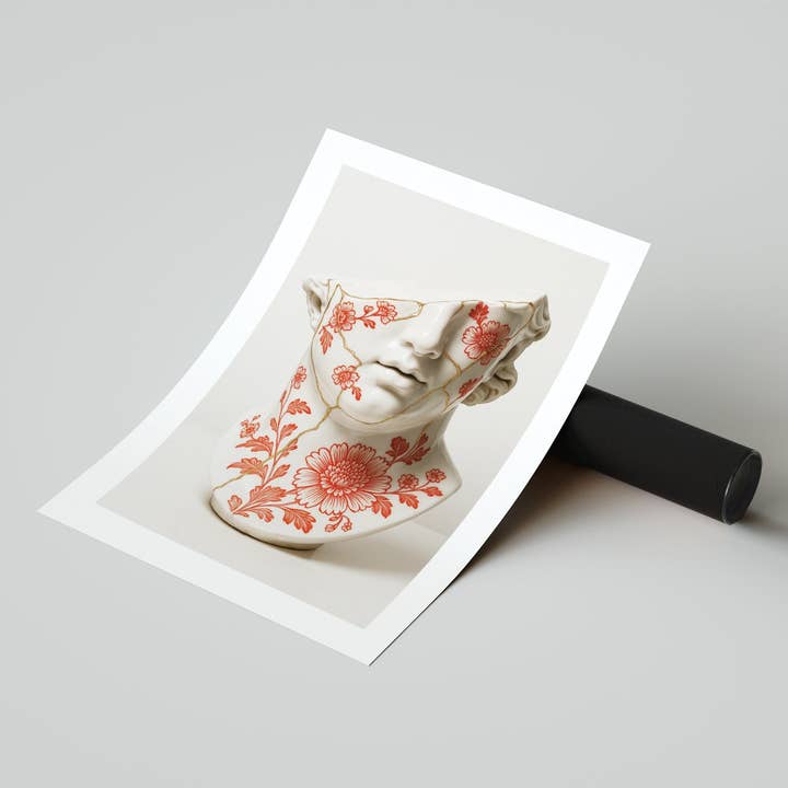 Independent Republic - Wholesale Art Print - Colossal Kintsugi © Print3