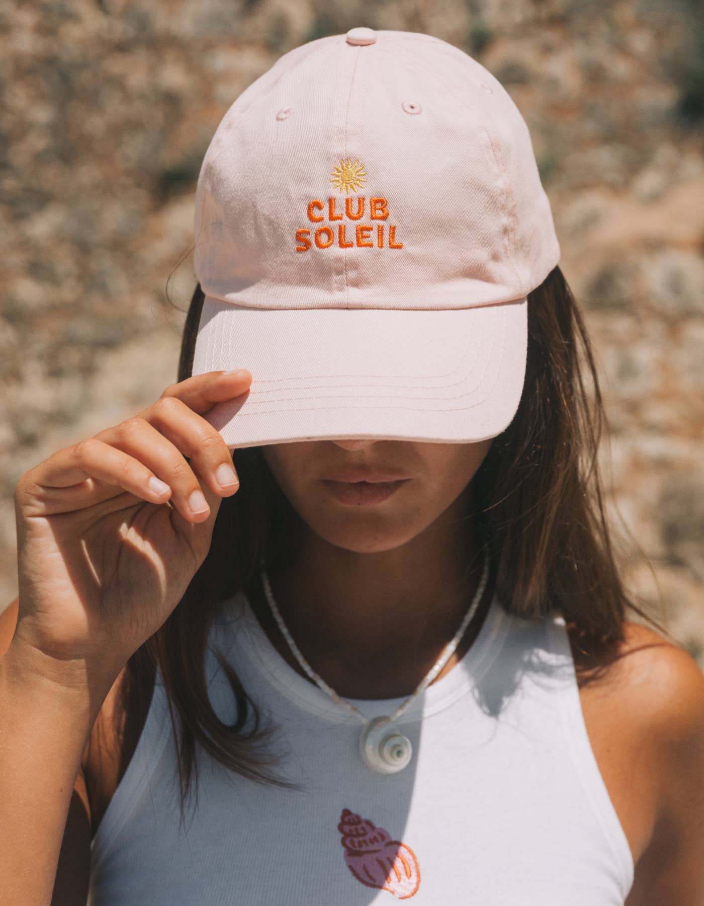 Le Mot - Wholesale Baseball Cap - Unisex - Club Soleil Cape