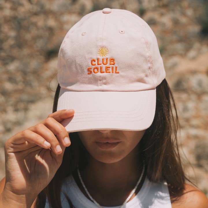 Le Mot - Wholesale Baseball Cap - Unisex - Club Soleil Cape0
