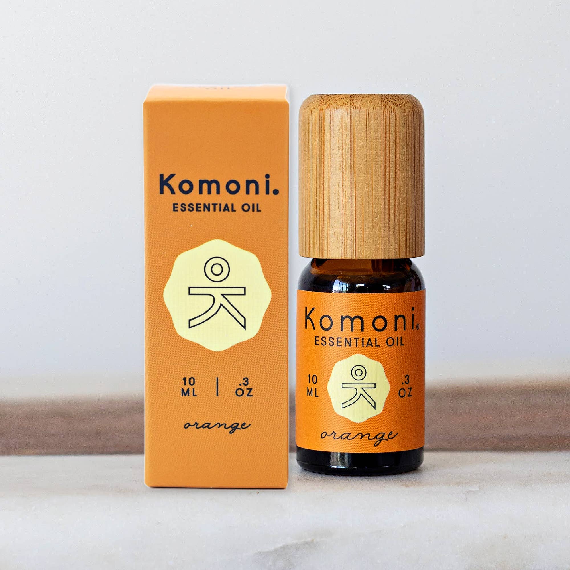 Komoni Natural Wellness + BodyCare – Großhandel Ätherisches Öl – Ätherisches Orangenöl 10 ml