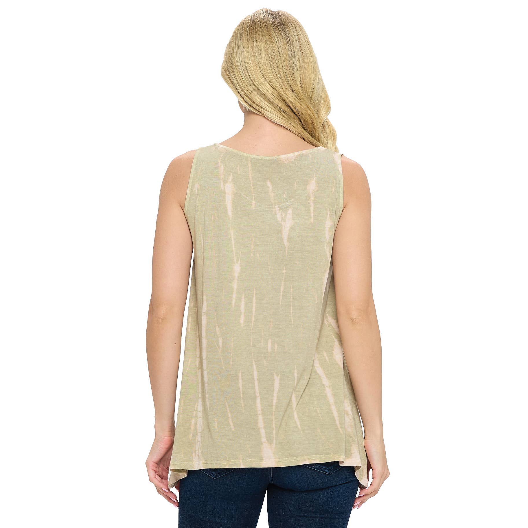 Yak & Yeti - Vente Débardeur – femme - Débardeur Tie Dye Hippie Soul5