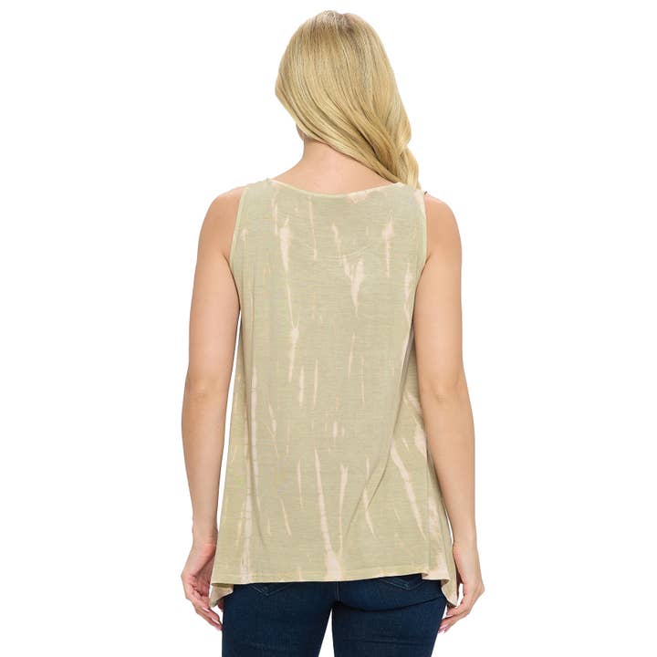 Yak & Yeti - Vente Débardeur – femme - Débardeur Tie Dye Hippie Soul5