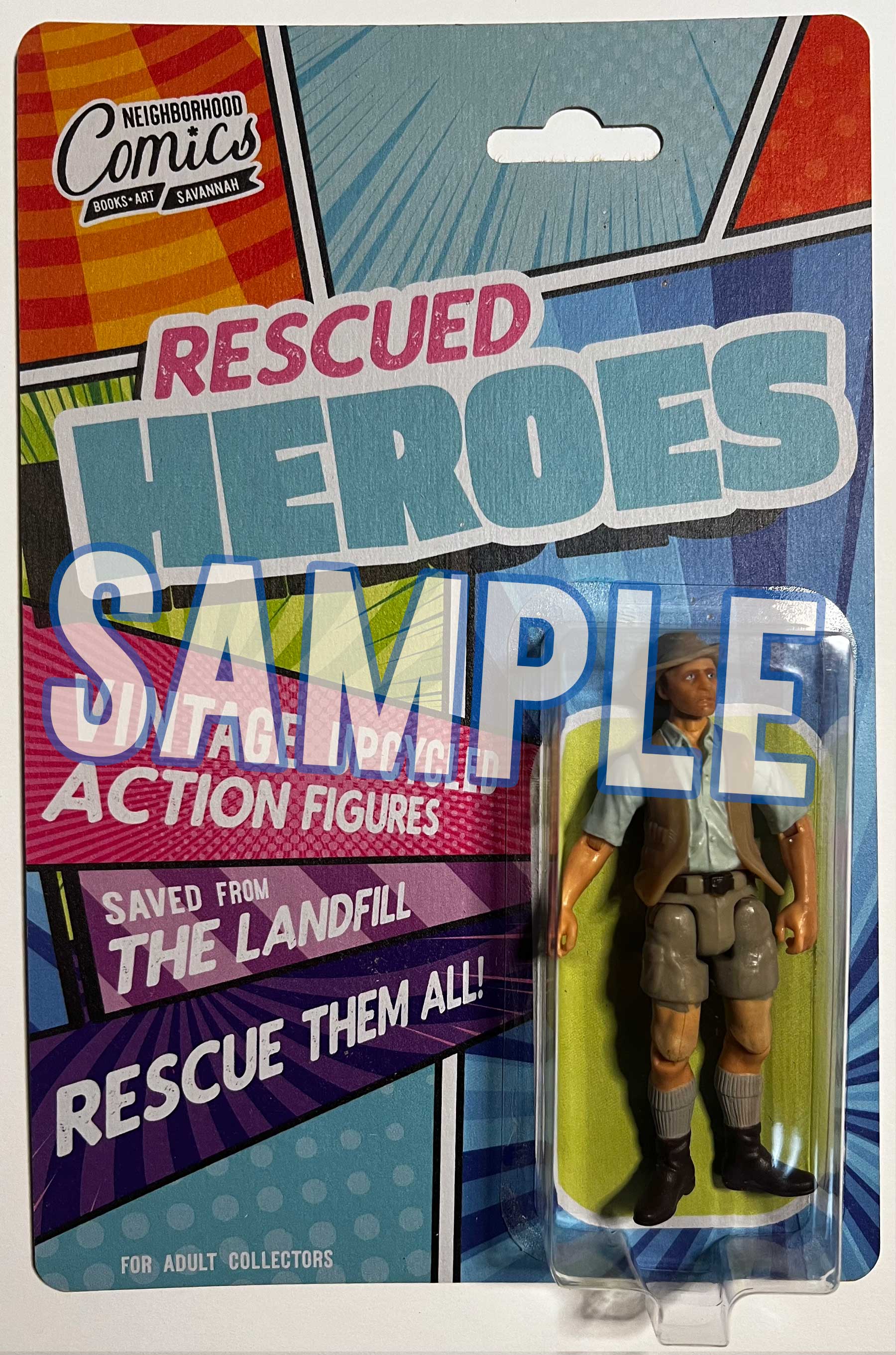 Neighborhood Comics - Wholesale Figurine Toy - Kids - Rescued Heroes3
