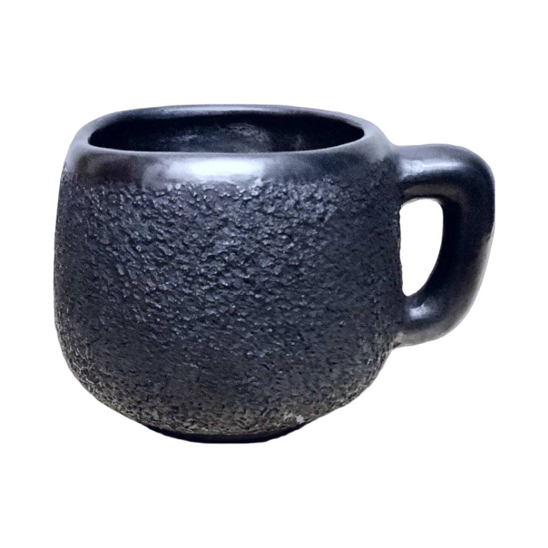 SoulGives Company - Wholesale Coffee Mug - Black Clay Coffee Mug0