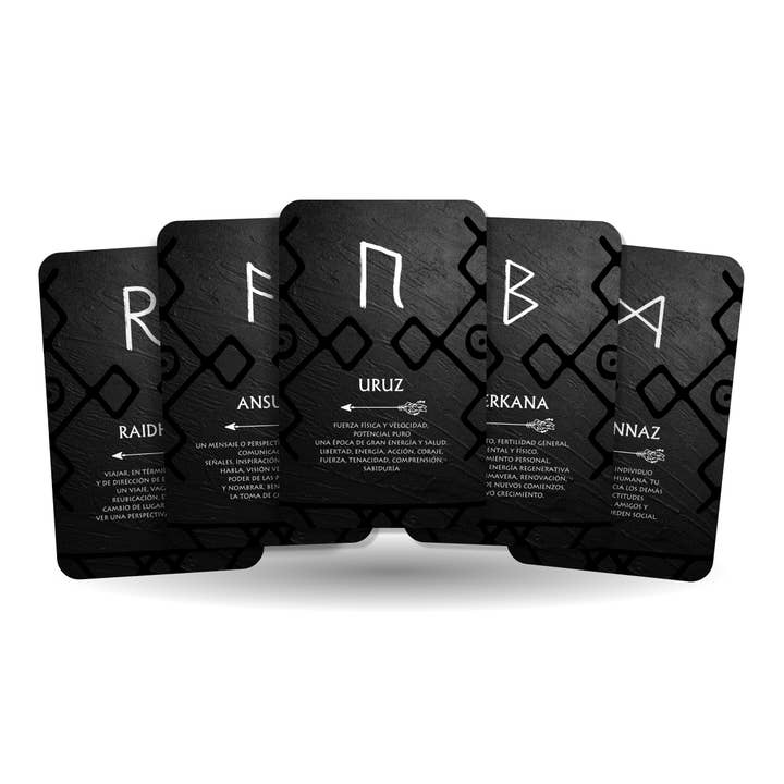 Runas Oráculo  Tarjetas nórdicas  (Spanish) and other Purchase Wholesale runas. Free Returns & Net 60 Terms on Faire trending on Faire.