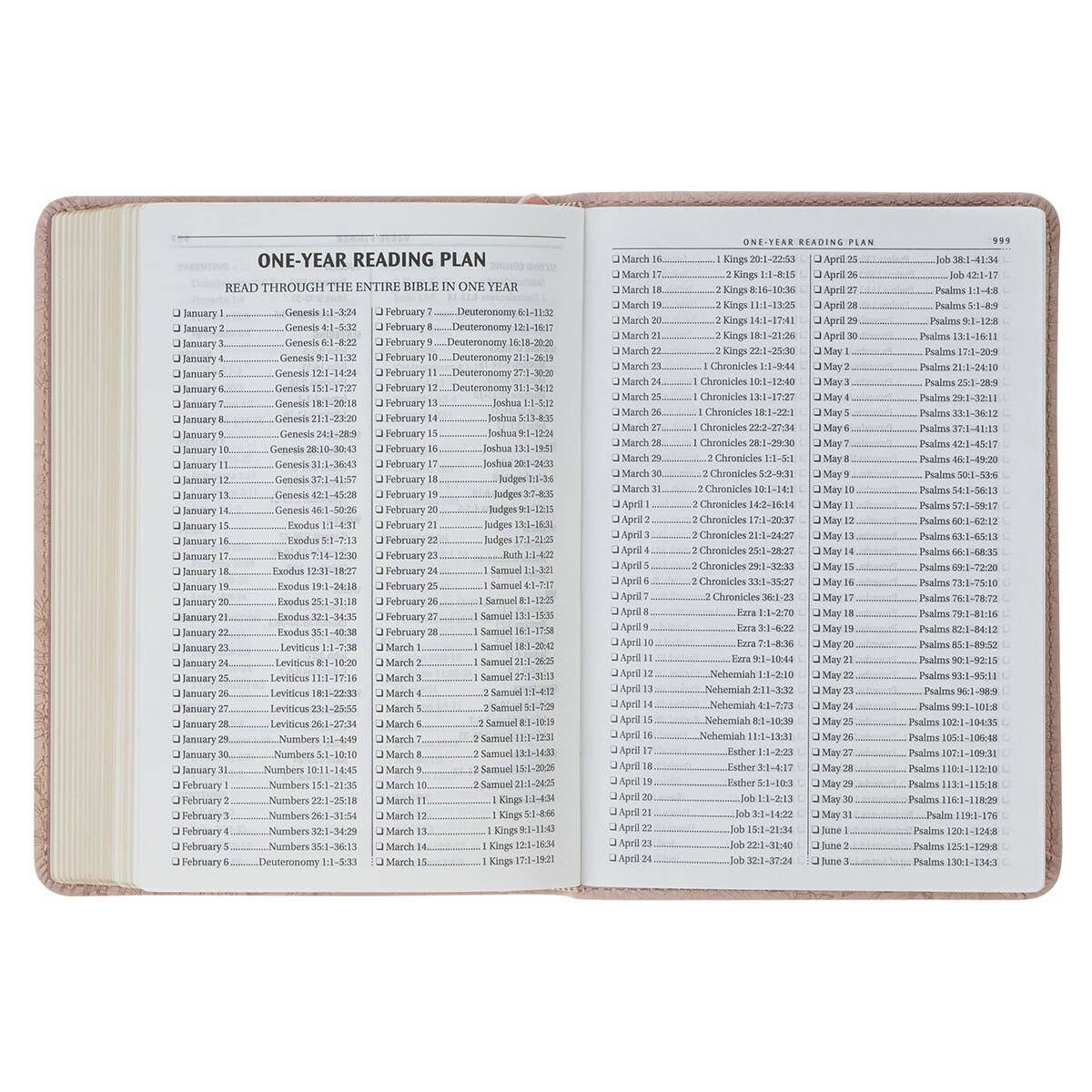 Christian Art Gifts - Wholesale Religion Book - KJV Bible Compact Faux Leather, Pink 20253