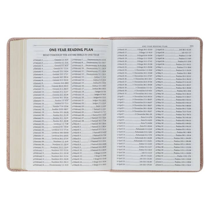 Christian Art Gifts - Wholesale Religion Book - KJV Bible Compact Faux Leather, Pink 20253