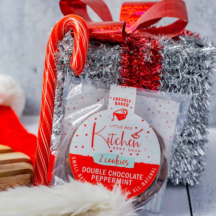 Double Chocolate Peppermint for wholesale by Little Red Kitchen Bake Shop