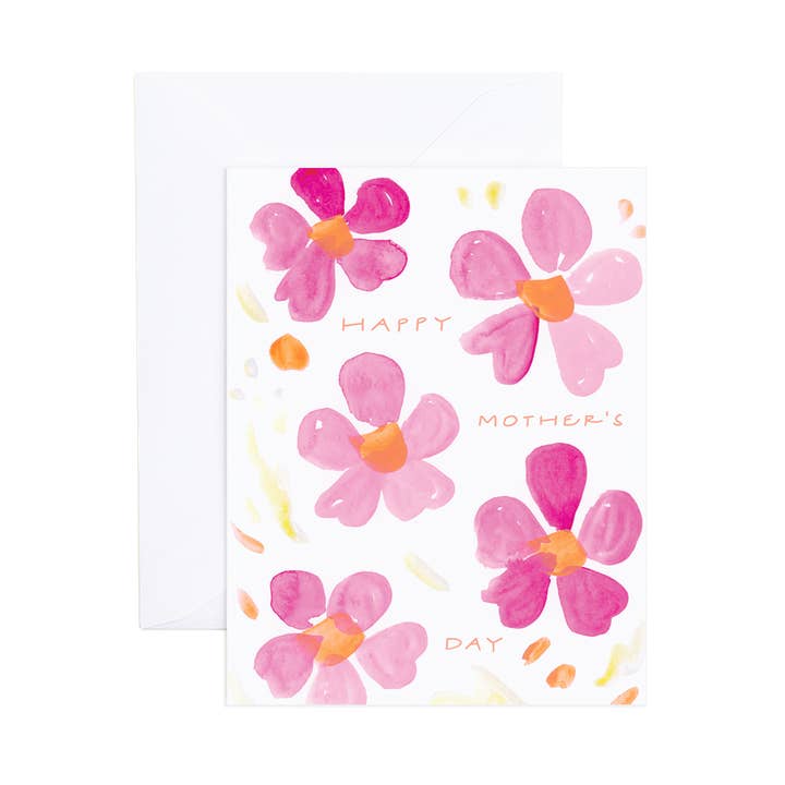 Madeline Floral, biglietto di auguri per la festa della mamma per la vendita all'ingrosso da parte di Evergreen Summer