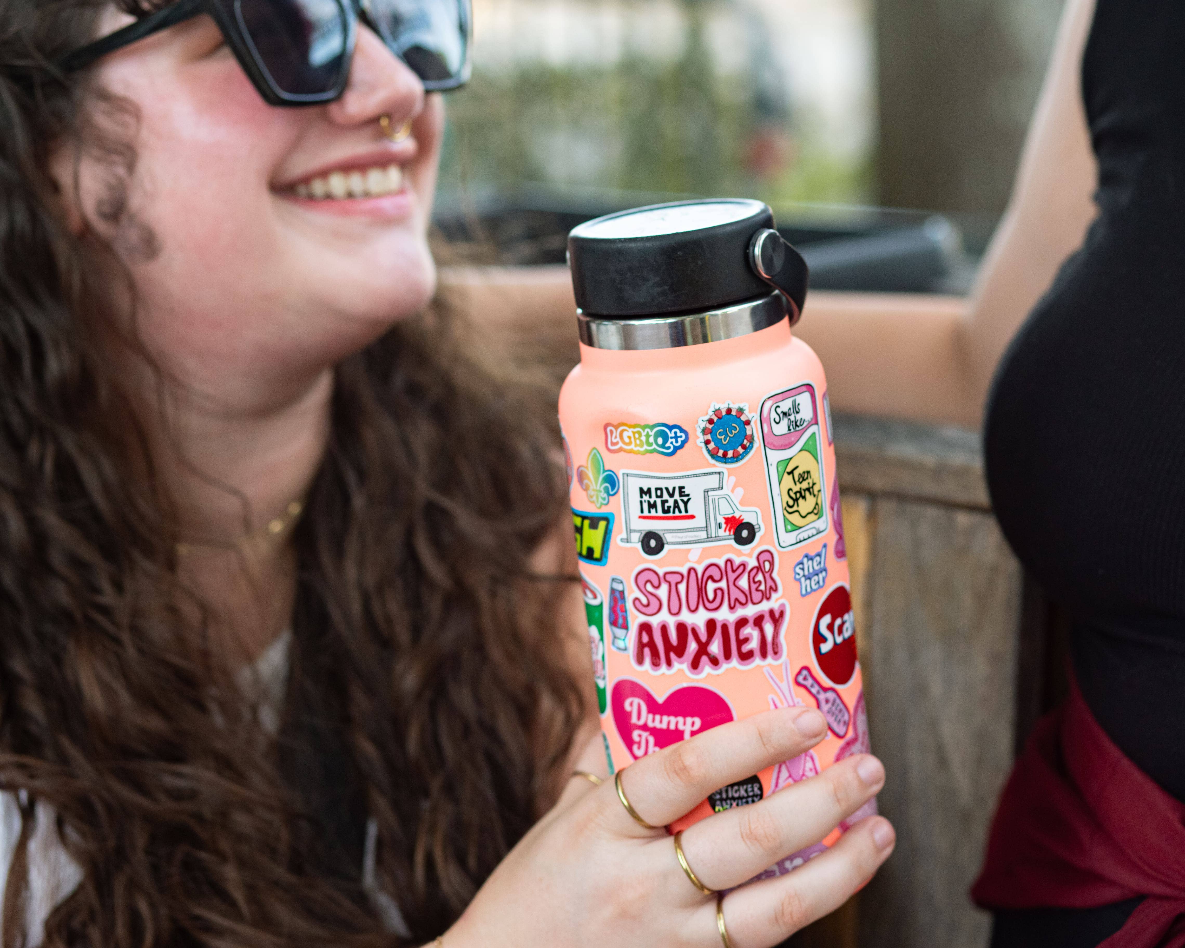 Page's Peaches – wholesale Sticker – Move I'm Gay U-Haul Waterproof Vinyl Sticker10