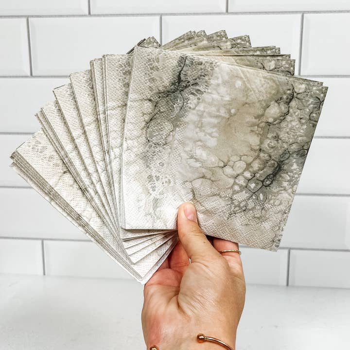 Lynn & Liana Designs - Wholesale Disposable Napkin - Cocktail Napkins (20 napkins/package) - NO TARIFF!12