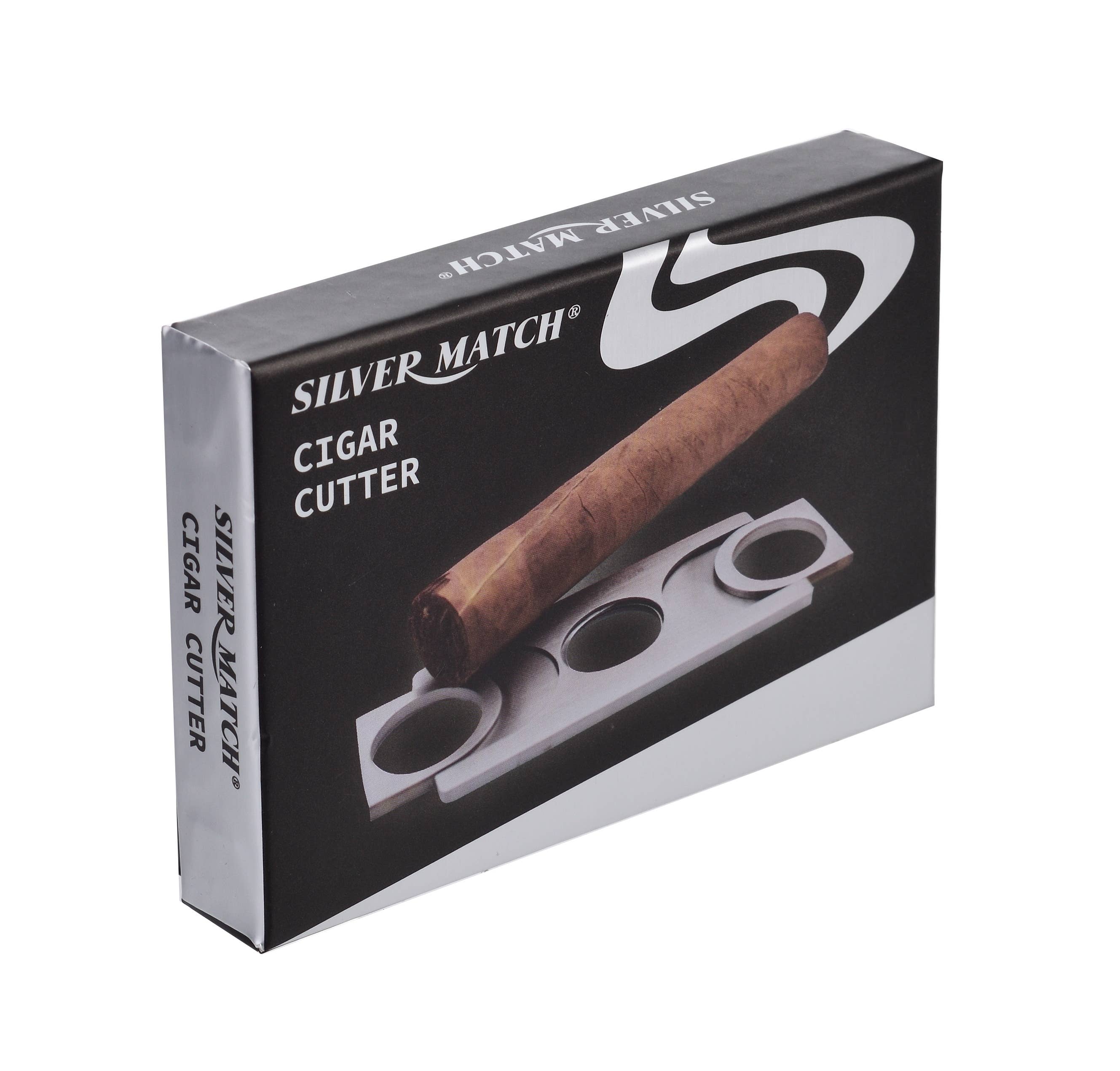 Champ by Polyflame - Wholesale Humidor/Cigar Accessory - Rectangular double guillotine cigar cutter, double stainless steel blade. Any cigar size4