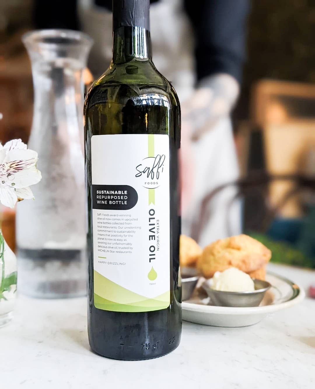 Saffi Saana – wholesale Olive oil – ZERO WASTE 750ml Extra Virgin Olive Oil4