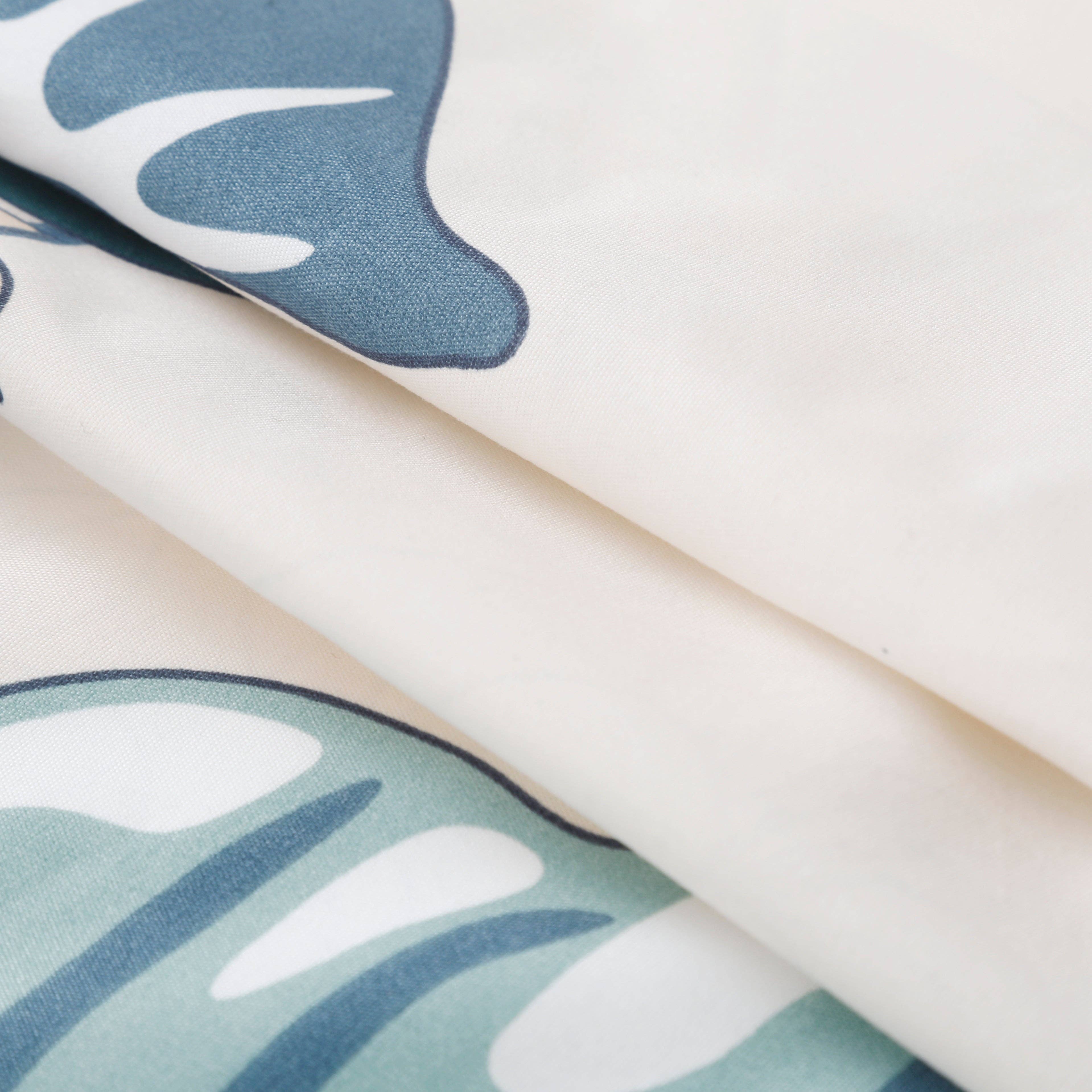 BOD HOME - Wholesale Bedding Set - Florence Green Printed Bedding Set2