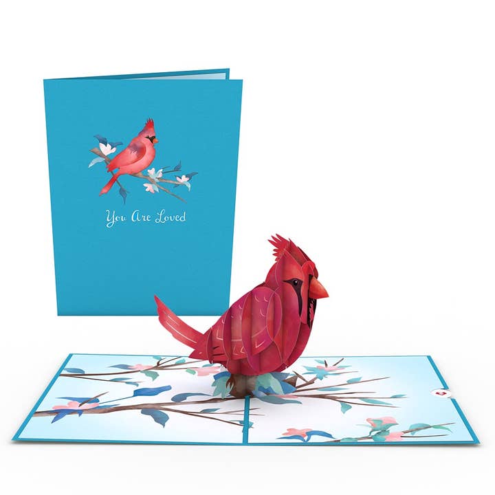Lovepop Cards - Wholesale Love Card - Love Cardinal 5''x7'' Card, Pop-Up Cards (-62%)3