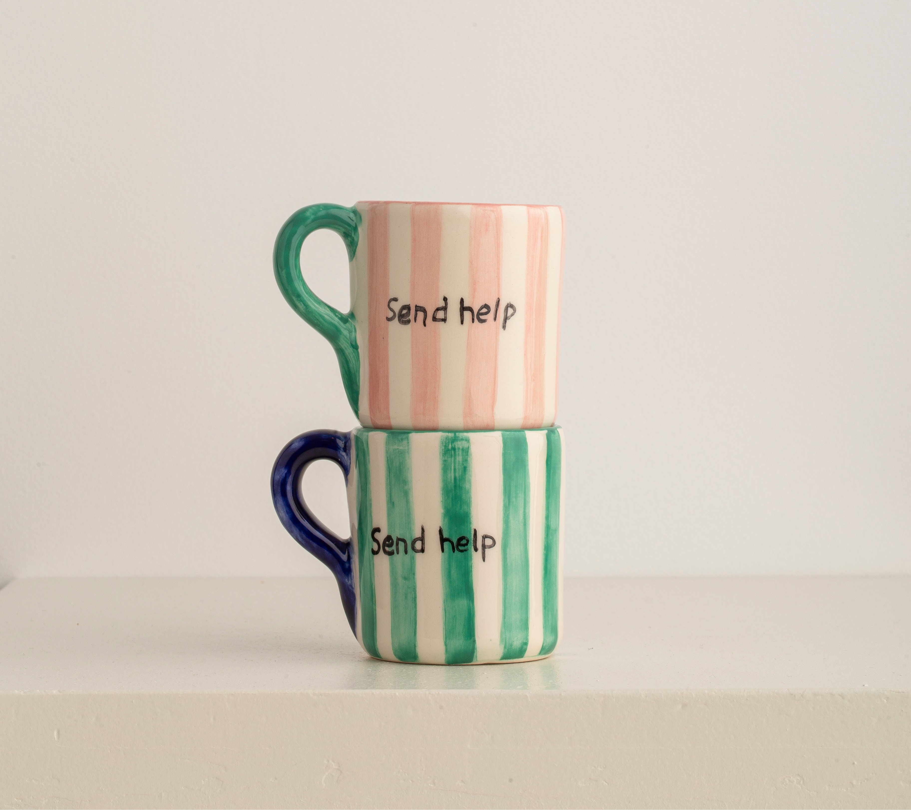 Cale Home - Venta al por mayor Taza - Taza de café expreso Envía Ayuda0