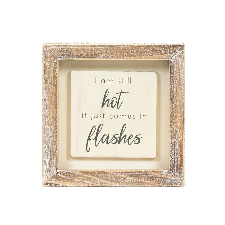 Adams & Co. - Wholesale Sign - 11943 - 5x5 wood frame sign (HOT) home decor gift