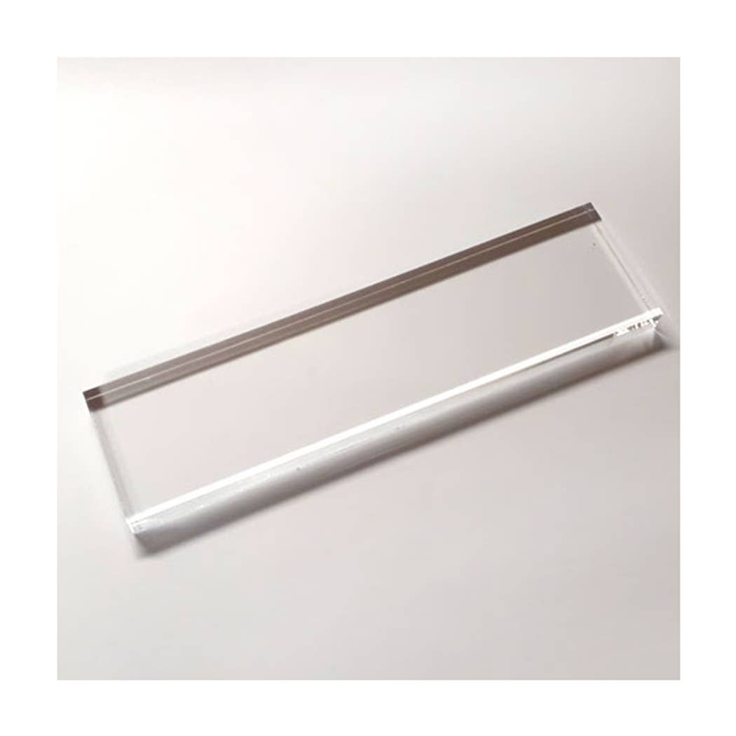 Impronte D'Autore - Wholesale Rubber/Decorative Stamp - Acrylic handle for transparent stamps - cm. 19x50