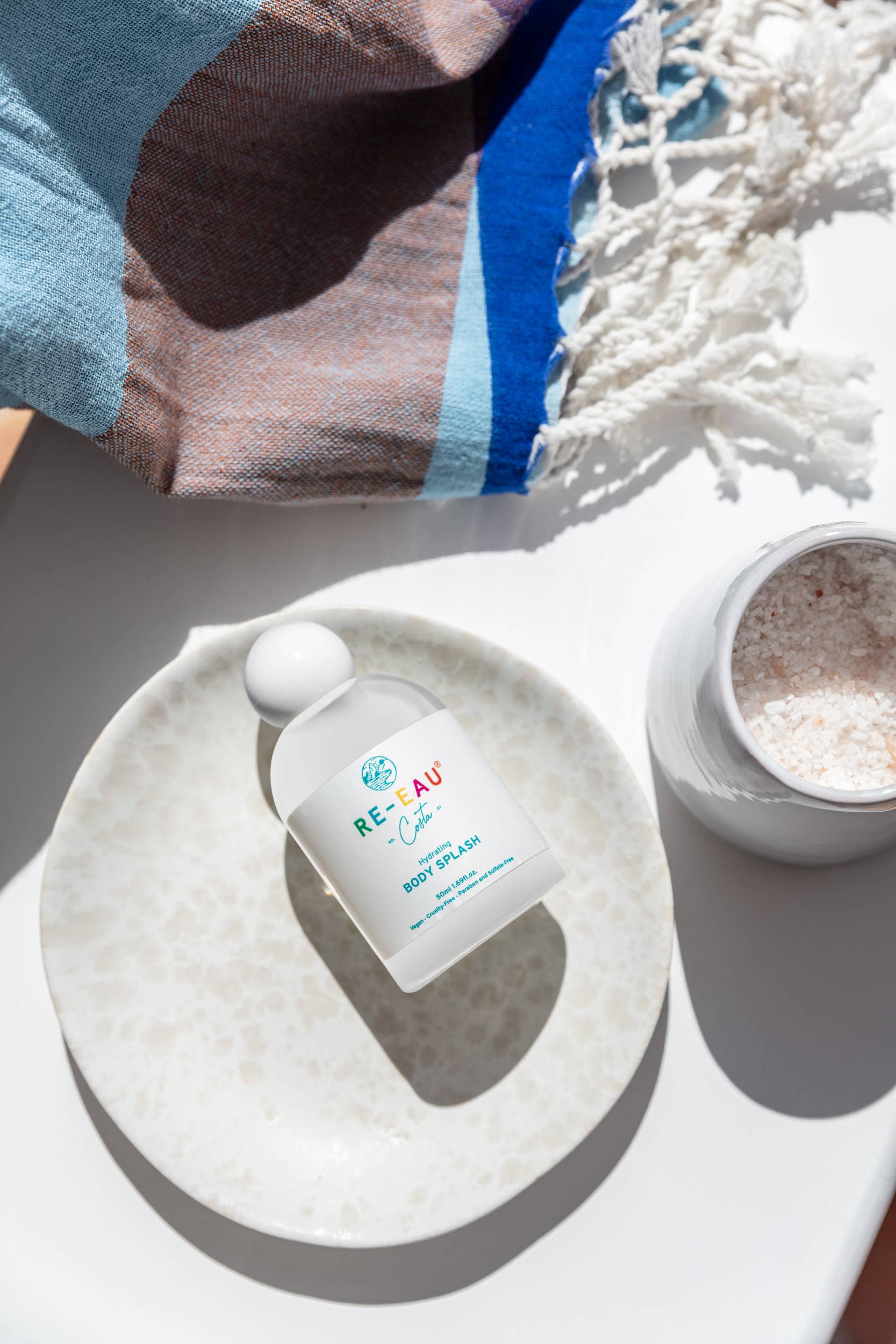 Re-Eau Scent-Care - Wholesale Face & Body Mist/Water - Costa 50ml Hydrating Body Spray 2