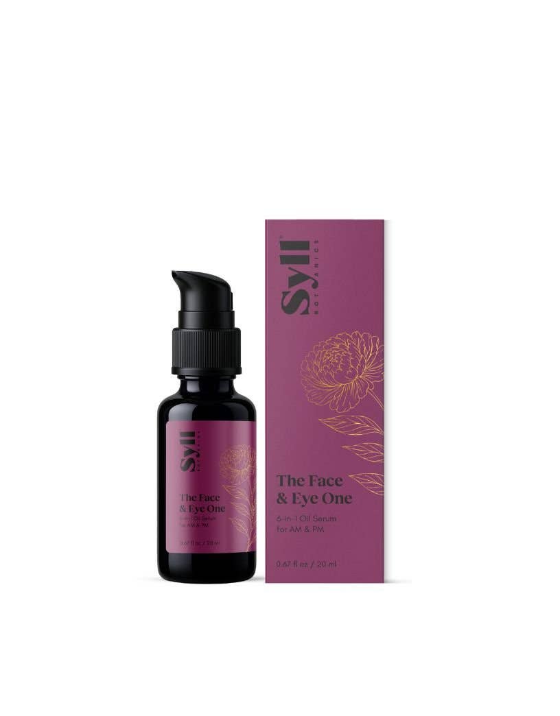 Syll Botanics - Wholesale Facial Serum/Concentrate - The Face & Eye One1