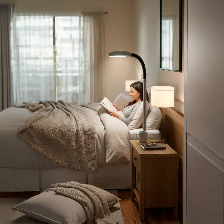 Bell and Howell Floor Lamp for wholesale by Gotham Steel/Granitestone