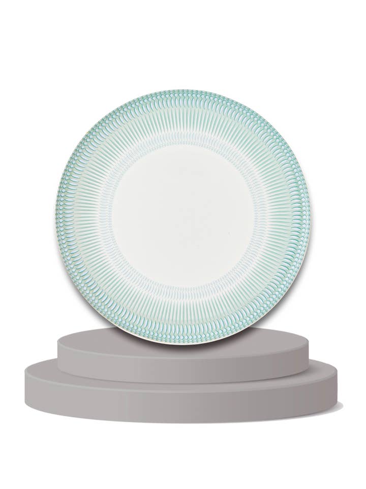 „Ondine“ premium termisk plade (28 cm) for engroshandel hos Maceo Paris