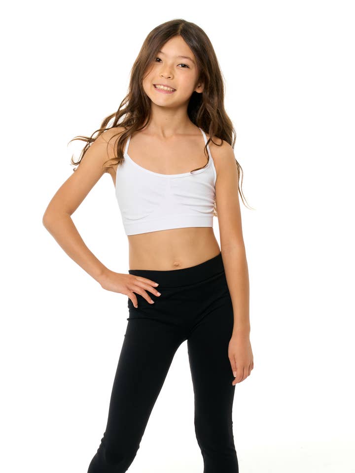Malibu Sugar - Wholesale Underwear - Kids - Racerback Bra Cami Girls One Size