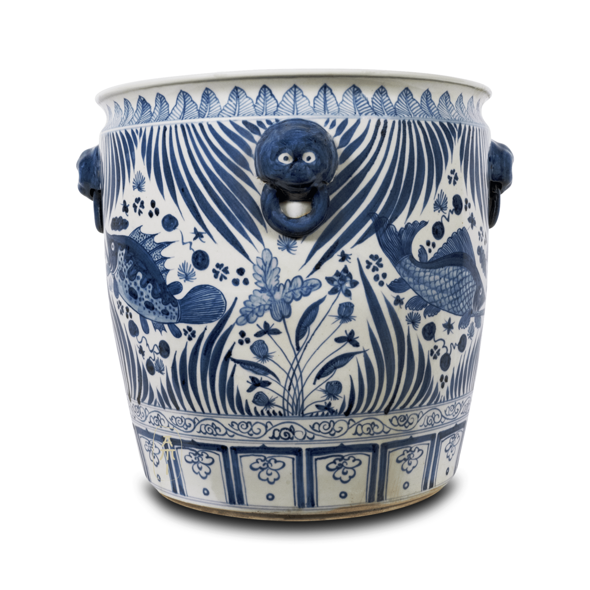 Asian Mix Interior - Wholesale Plant Pot - Fish flowerpot3