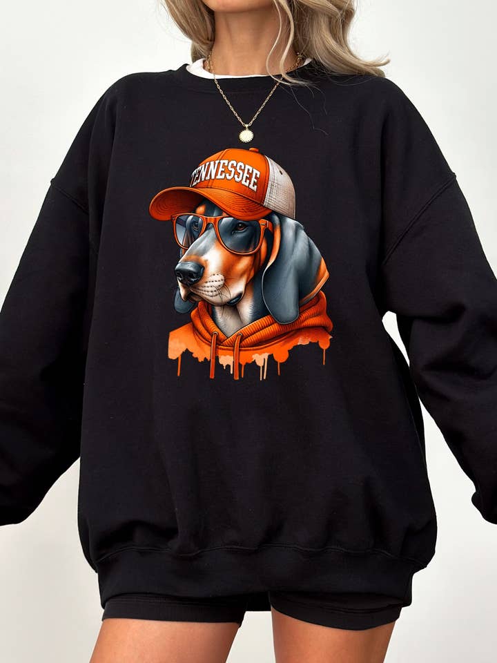 Midday USA - Wholesale Graphic Sweatshirt - Women's - Unisex Funny Tennessee Sweatshirt