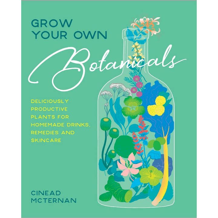 Grow Your Own Botanicals: Deliciously Productive Plants for wholesale by Microcosm Publishing & Distribution