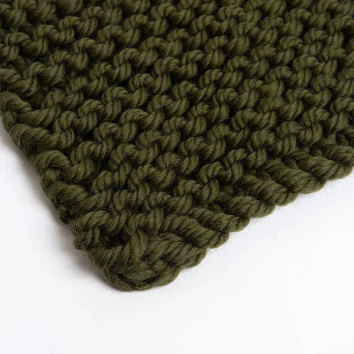 Wool Couture Company - Wholesale DIY craft kit - Chunky Check Blanket Beginner Knitting Kit3