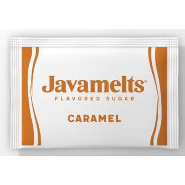 JAVAMELTS, INC. - Wholesale Sugar/Sweetener - Caramel Sugar Packets - Wholesale 1,000 Count