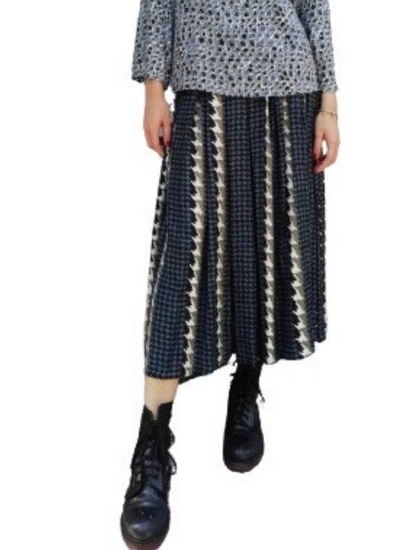 Falda pata de gallo para venta al por mayor de Bini Como