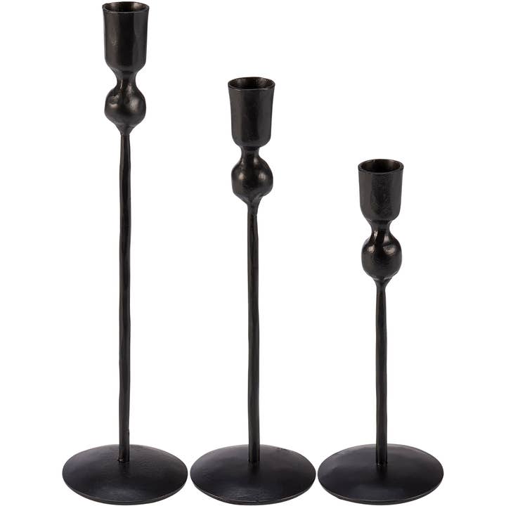 Taper Candle Holder Set for wholesale by Primitives by Kathy