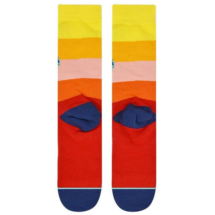 Red SANTA-RITA Socks for wholesale on Faire2