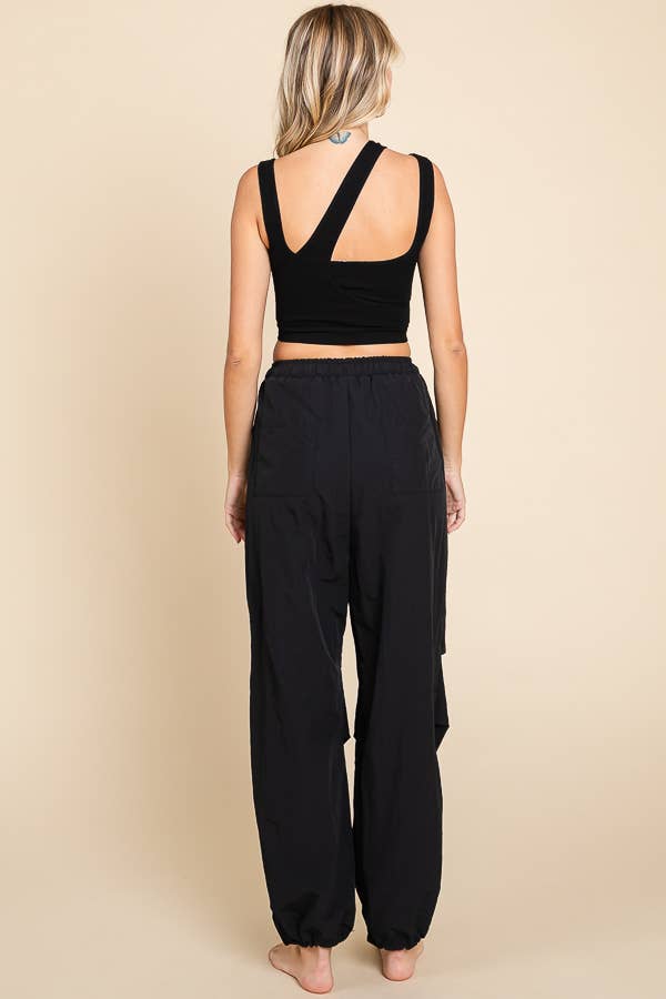 ANWND - Venta al por mayor Camiseta sin mangas - Mujer - 52588 - CAMISETA SIN MANGAS ASIMÉTRICA DE DOBLE CAPA23