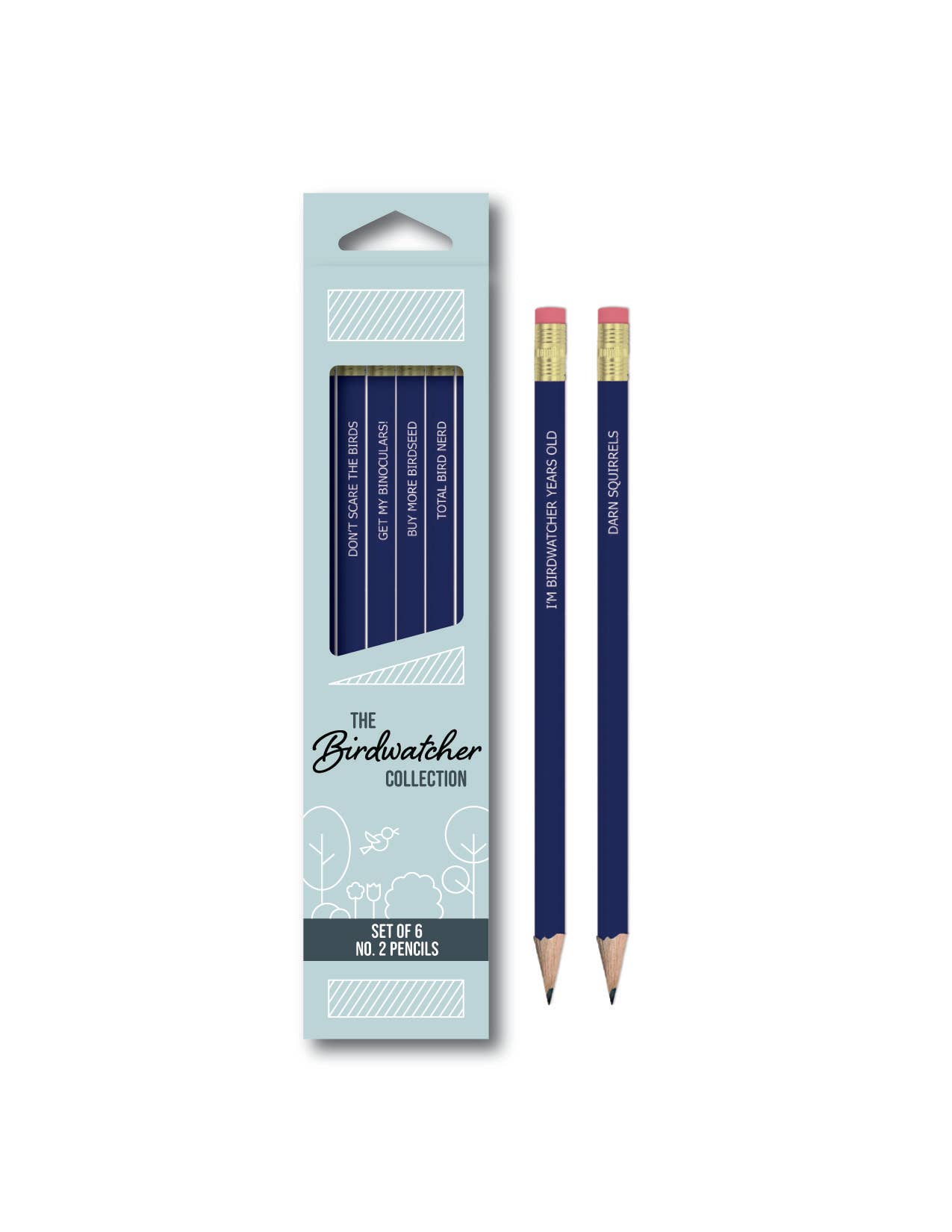 Wild North Co - Wholesale Pencil - The Birdwatcher Collection Pencil Set1