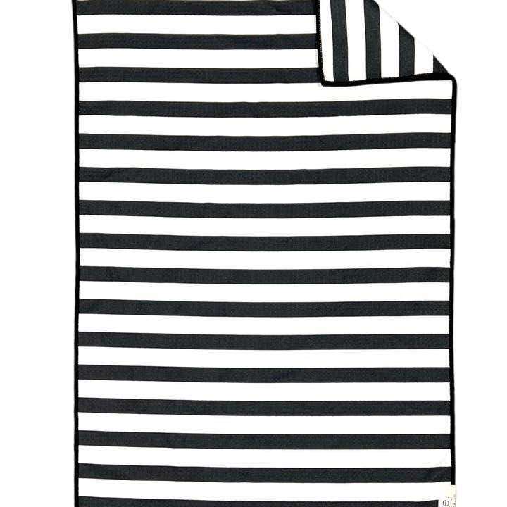 Black White Betsy: Double-Sided Hand Towel for wholesale on Faire
