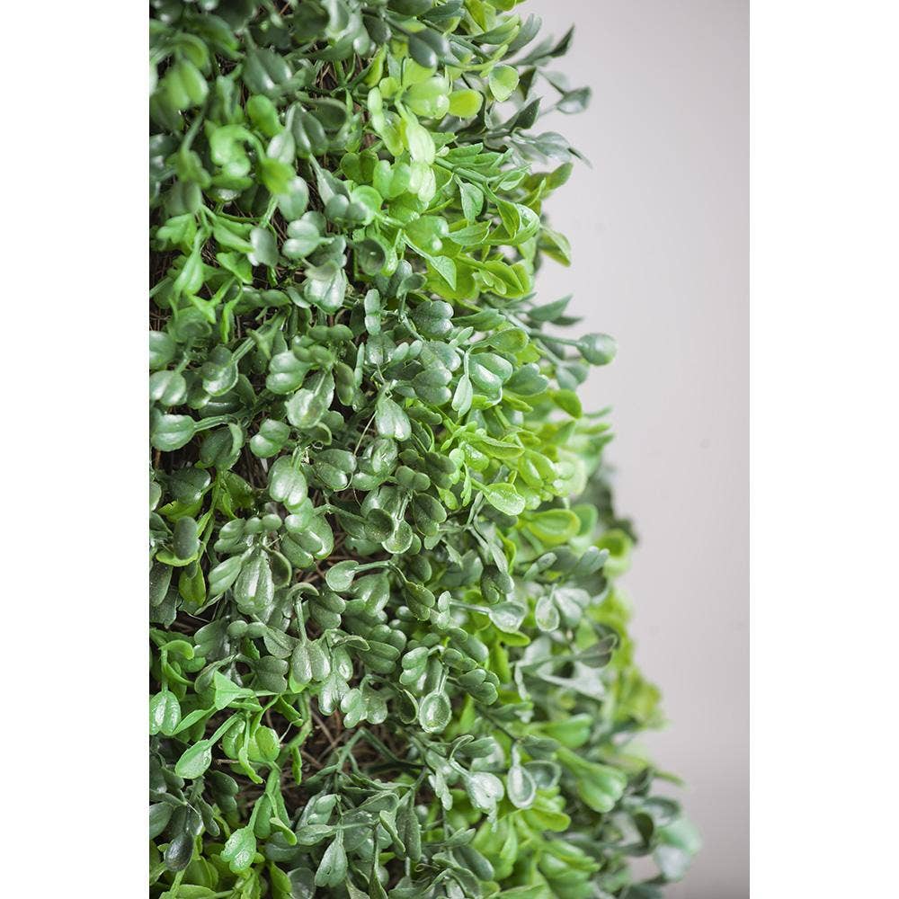 A&B Home Group Inc. - Vente Plantes artificielles - Arbre artificiel en buis de 7,5x7,5x35" dans un pot marron.1