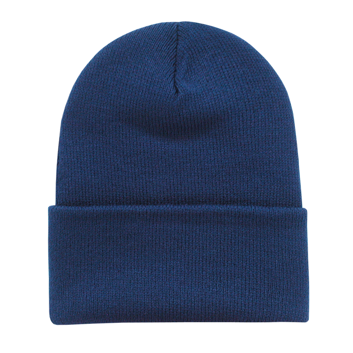 The Park Wholesale - Wholesale Beanie - Uniseks - Decky 613 - acrylic lange muts met omslag, gebreide muts - 6133