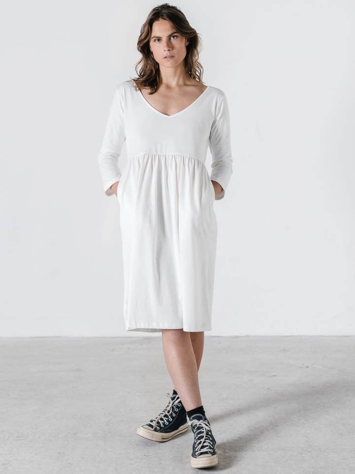 Vestido Nina bohemio chic para venta al por mayor de ALMA BASICS