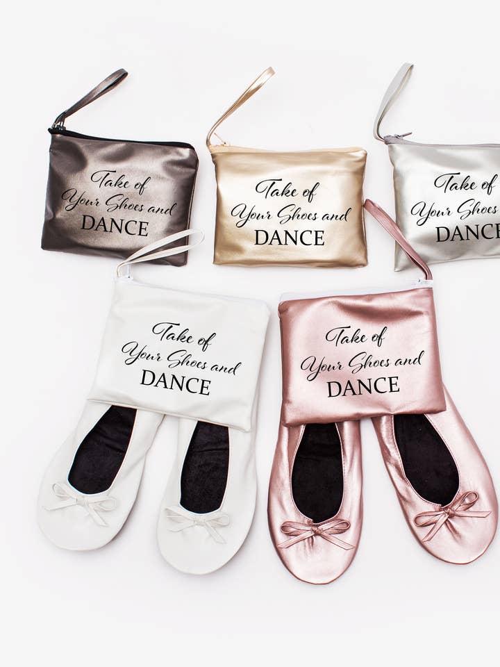 Bruiloft groothandel ballerina's voor wholesale door Sisters G Kids